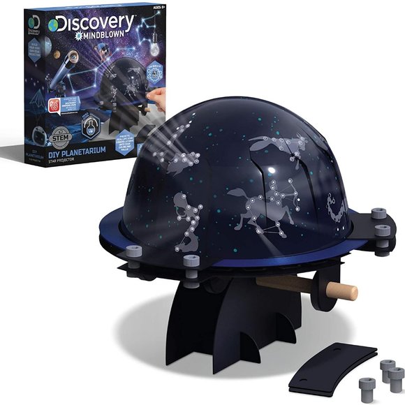 NEW Discovery Kids Solar Planetarium Kit, DIY Astronomy Set Stars Constellations - Picture 9 of 15